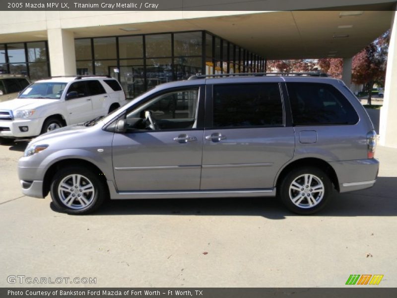 Titanium Gray Metallic / Gray 2005 Mazda MPV LX