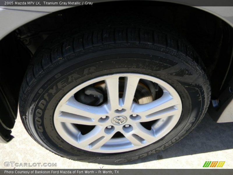 Titanium Gray Metallic / Gray 2005 Mazda MPV LX