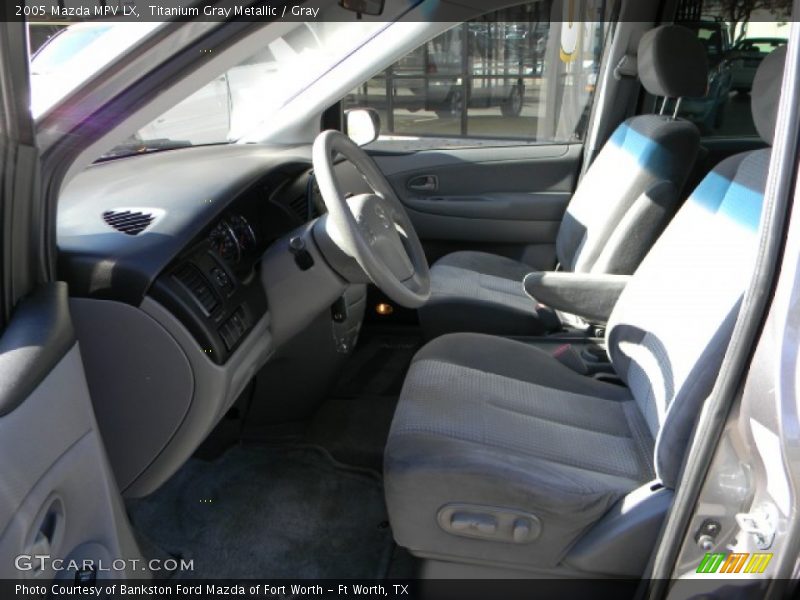 Titanium Gray Metallic / Gray 2005 Mazda MPV LX