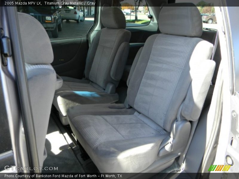 Titanium Gray Metallic / Gray 2005 Mazda MPV LX
