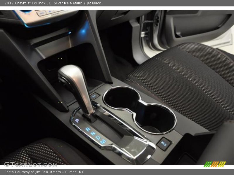 Silver Ice Metallic / Jet Black 2012 Chevrolet Equinox LT
