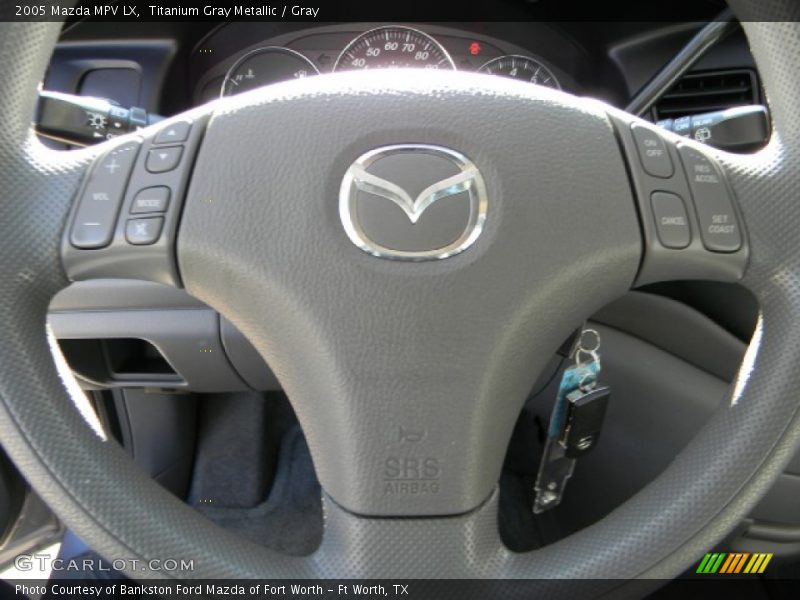 Titanium Gray Metallic / Gray 2005 Mazda MPV LX