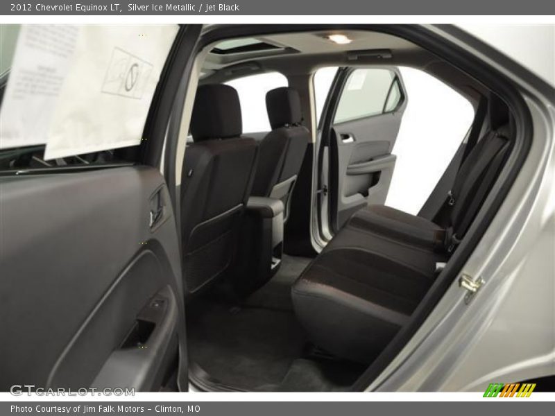 Silver Ice Metallic / Jet Black 2012 Chevrolet Equinox LT