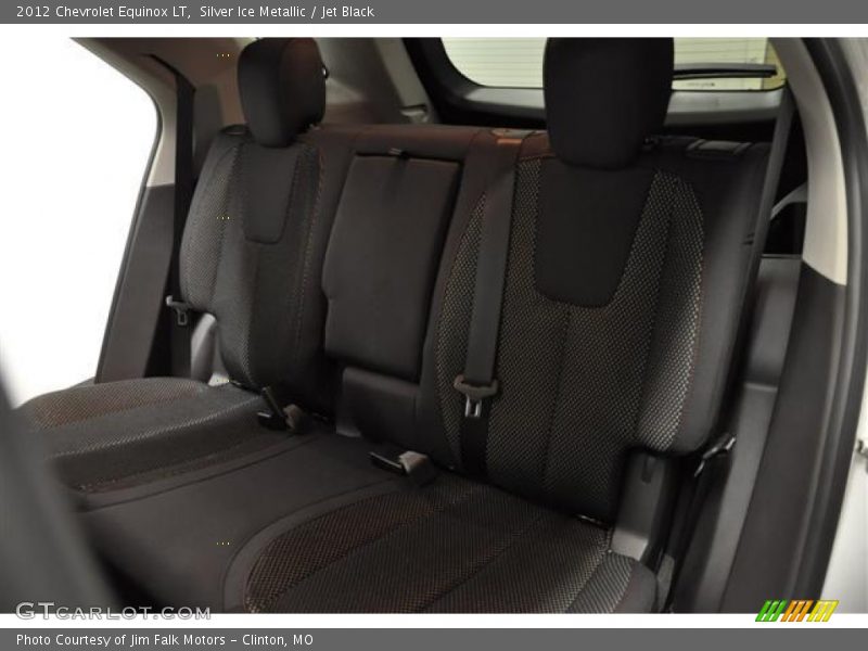 Silver Ice Metallic / Jet Black 2012 Chevrolet Equinox LT