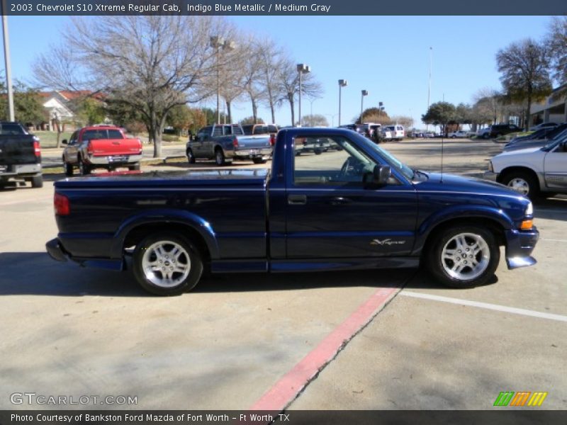  2003 S10 Xtreme Regular Cab Indigo Blue Metallic
