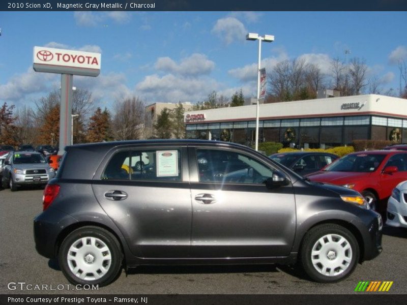 Magnetic Gray Metallic / Charcoal 2010 Scion xD