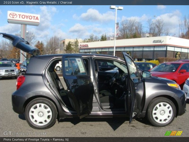 Magnetic Gray Metallic / Charcoal 2010 Scion xD
