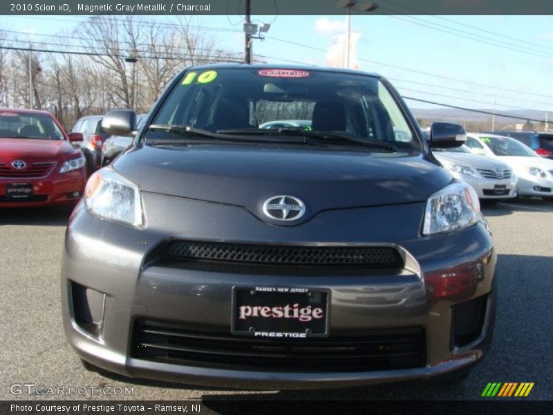 Magnetic Gray Metallic / Charcoal 2010 Scion xD