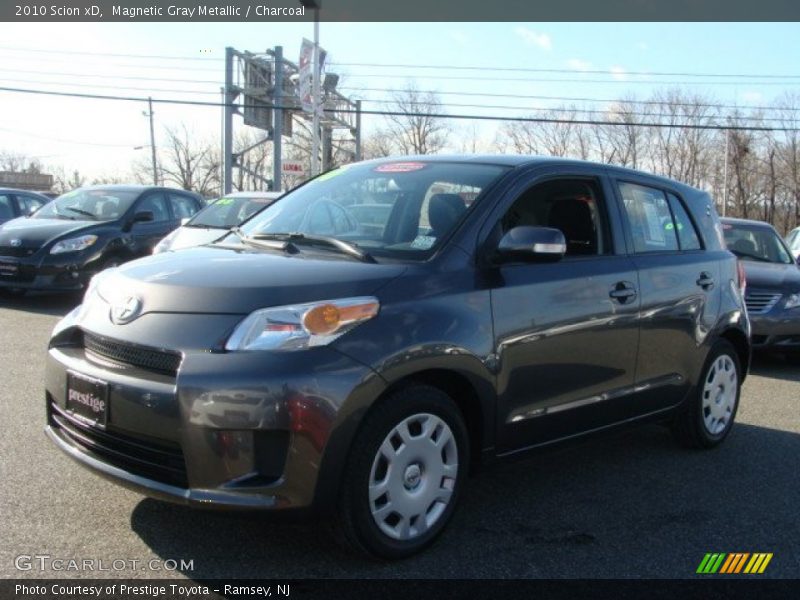 Magnetic Gray Metallic / Charcoal 2010 Scion xD
