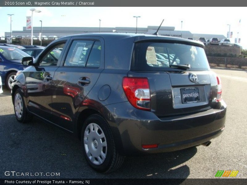 Magnetic Gray Metallic / Charcoal 2010 Scion xD