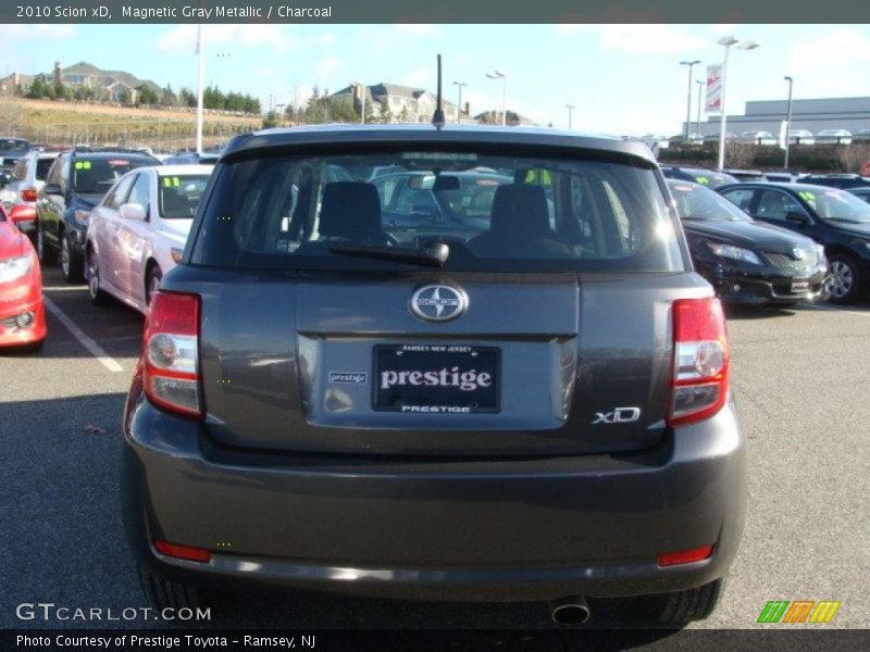 Magnetic Gray Metallic / Charcoal 2010 Scion xD