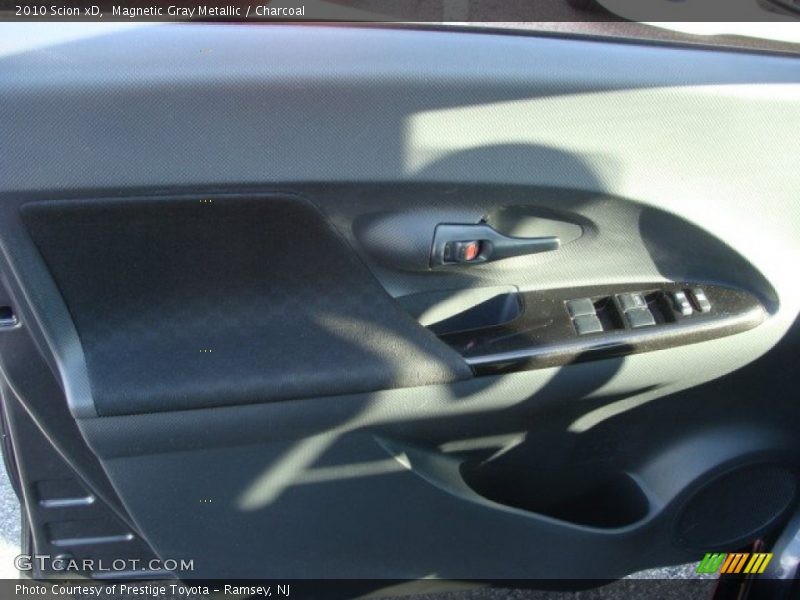 Magnetic Gray Metallic / Charcoal 2010 Scion xD