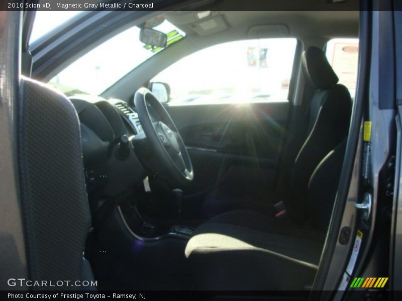 Magnetic Gray Metallic / Charcoal 2010 Scion xD