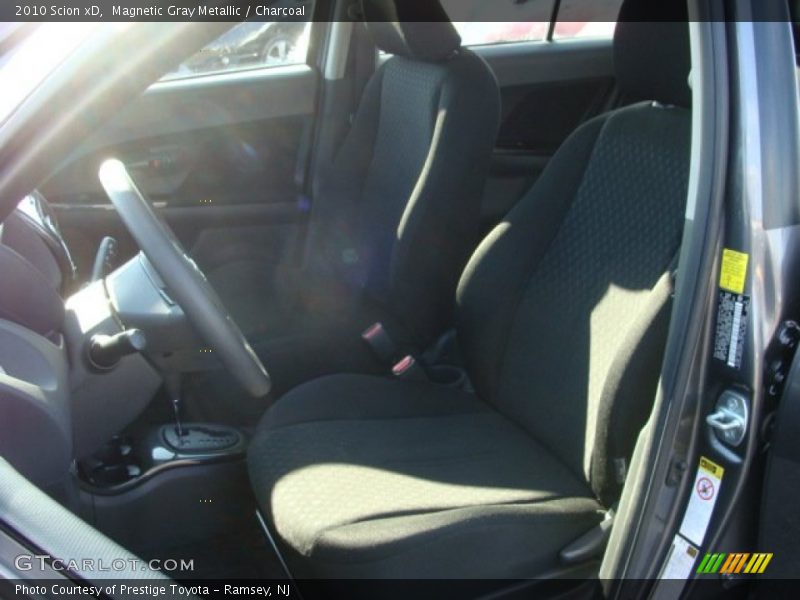 Magnetic Gray Metallic / Charcoal 2010 Scion xD
