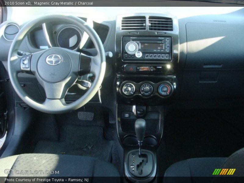 Magnetic Gray Metallic / Charcoal 2010 Scion xD