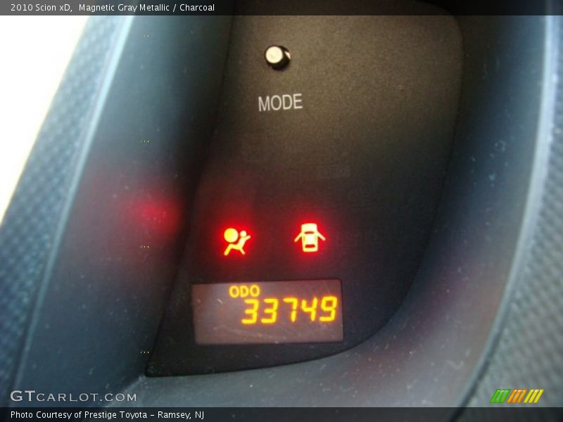 Magnetic Gray Metallic / Charcoal 2010 Scion xD