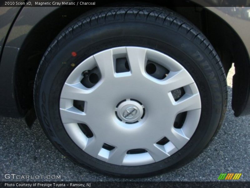 Magnetic Gray Metallic / Charcoal 2010 Scion xD