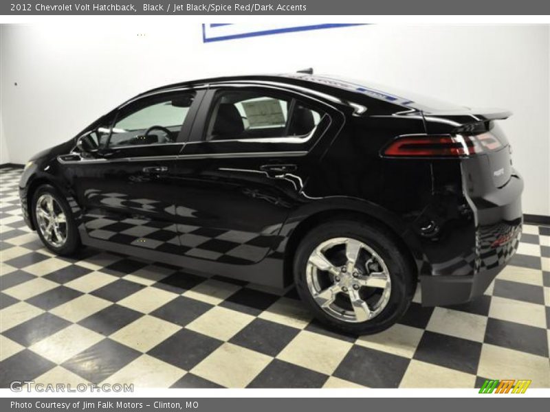  2012 Volt Hatchback Black