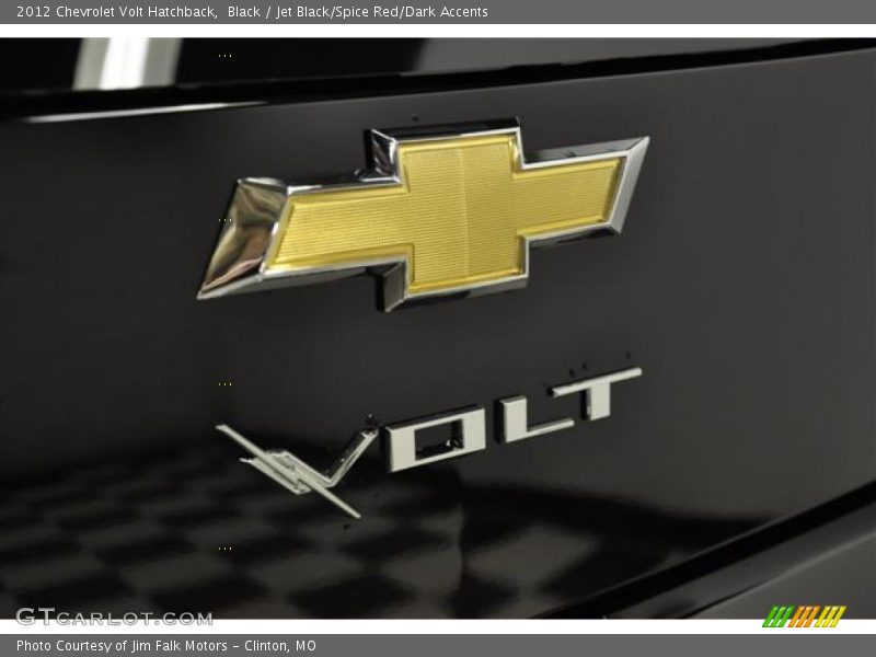  2012 Volt Hatchback Logo