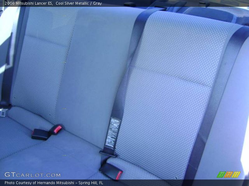 Cool Silver Metallic / Gray 2006 Mitsubishi Lancer ES