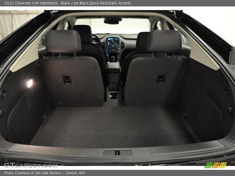 2012 Volt Hatchback Trunk