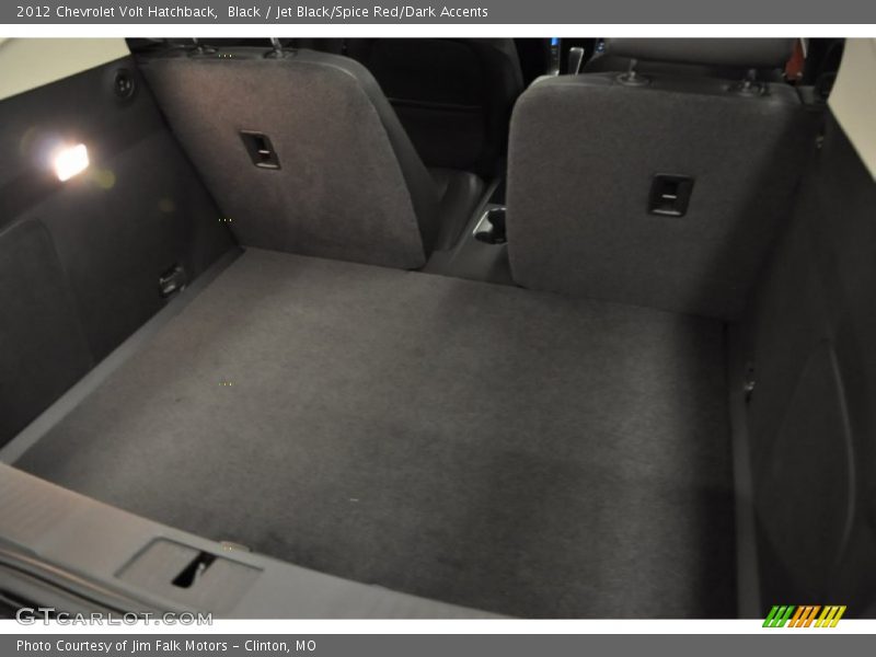  2012 Volt Hatchback Trunk