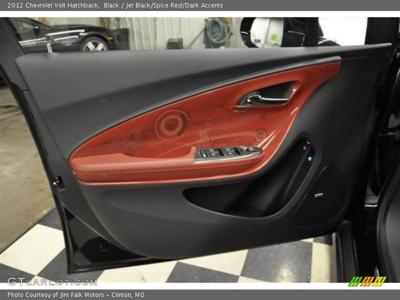 Door Panel of 2012 Volt Hatchback