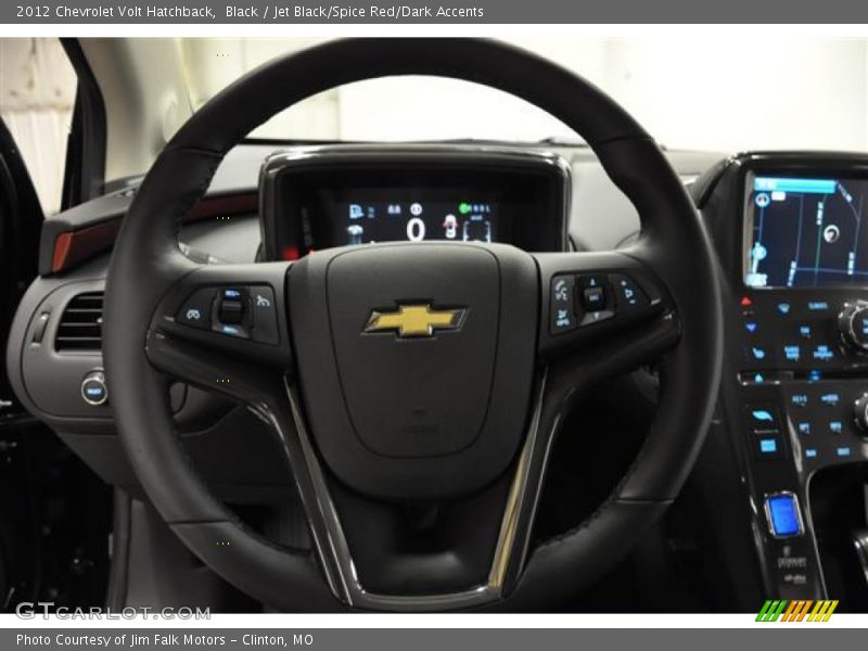  2012 Volt Hatchback Steering Wheel