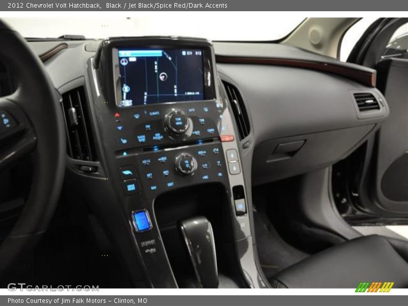 Controls of 2012 Volt Hatchback
