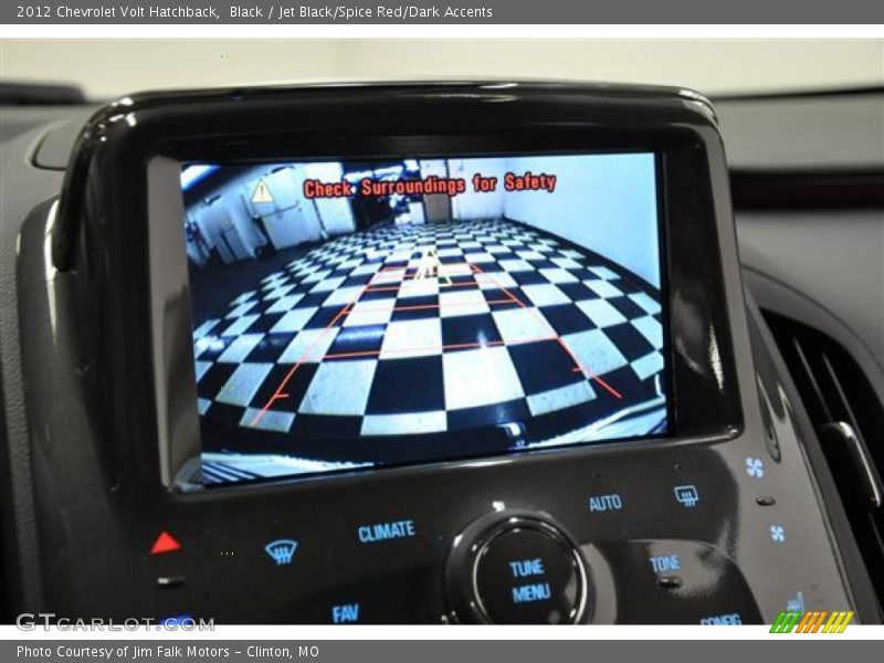 Backup Camera - 2012 Chevrolet Volt Hatchback