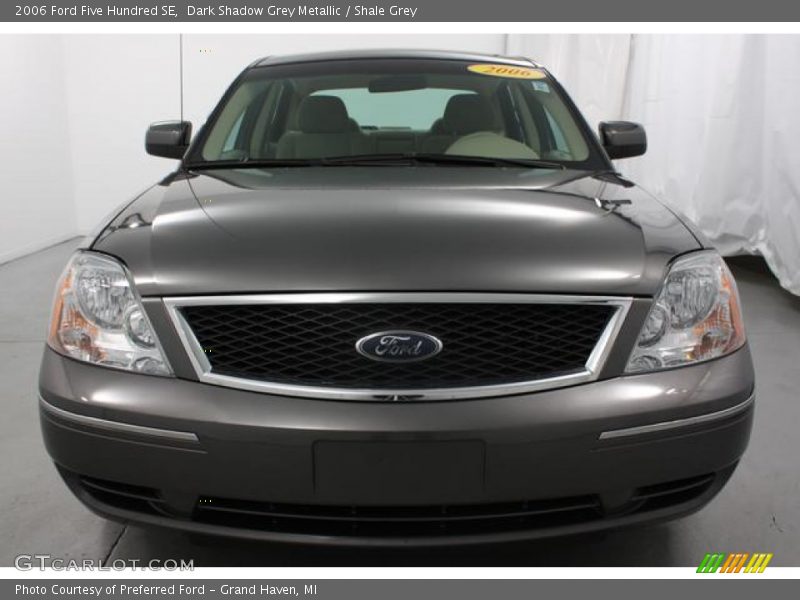 Dark Shadow Grey Metallic / Shale Grey 2006 Ford Five Hundred SE