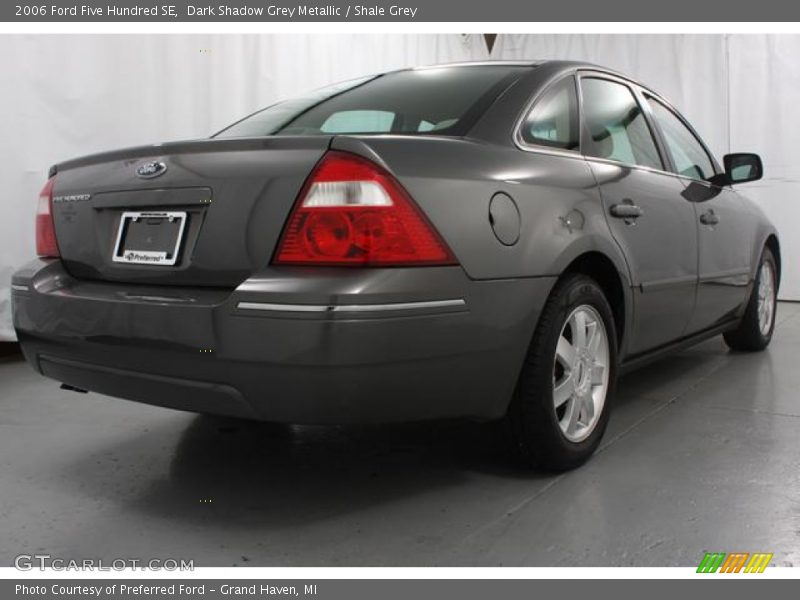 Dark Shadow Grey Metallic / Shale Grey 2006 Ford Five Hundred SE