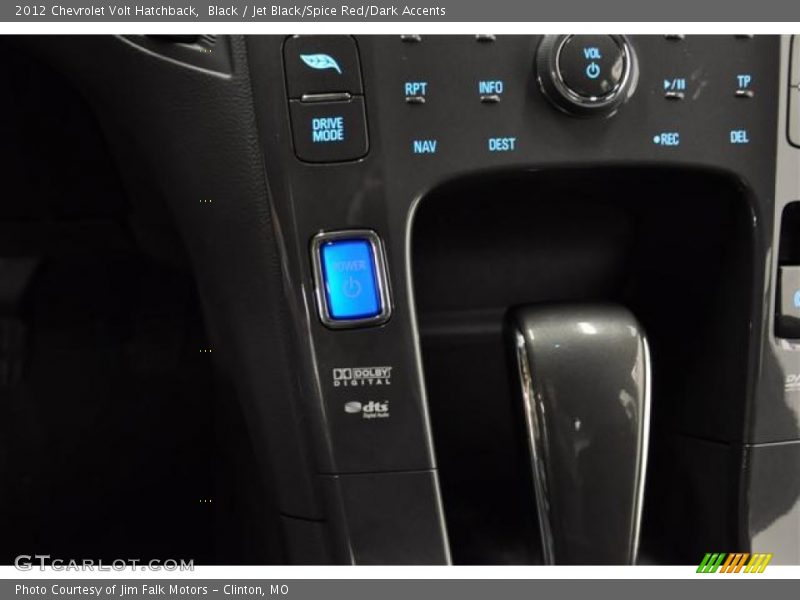  2012 Volt Hatchback 1 Speed Automatic Shifter