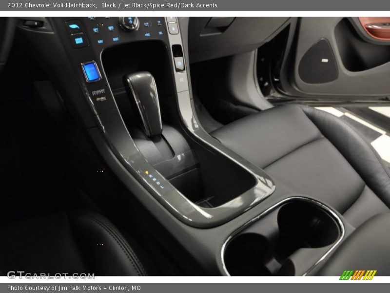  2012 Volt Hatchback 1 Speed Automatic Shifter