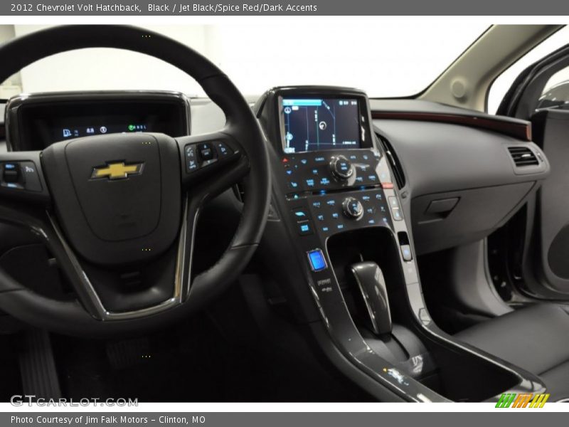 Controls of 2012 Volt Hatchback