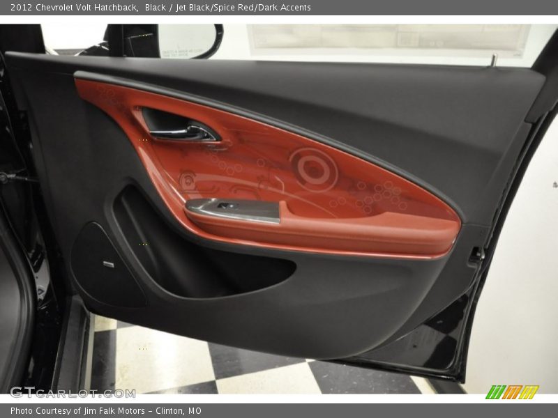 Door Panel of 2012 Volt Hatchback