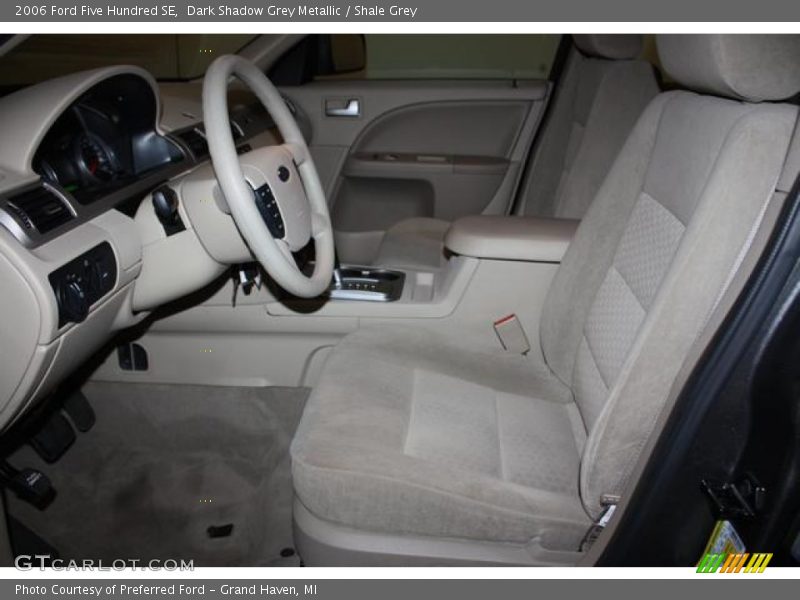 Dark Shadow Grey Metallic / Shale Grey 2006 Ford Five Hundred SE