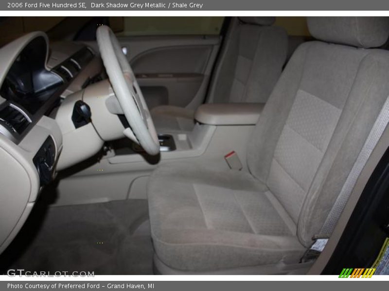 Dark Shadow Grey Metallic / Shale Grey 2006 Ford Five Hundred SE