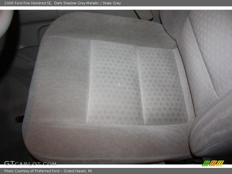 Dark Shadow Grey Metallic / Shale Grey 2006 Ford Five Hundred SE
