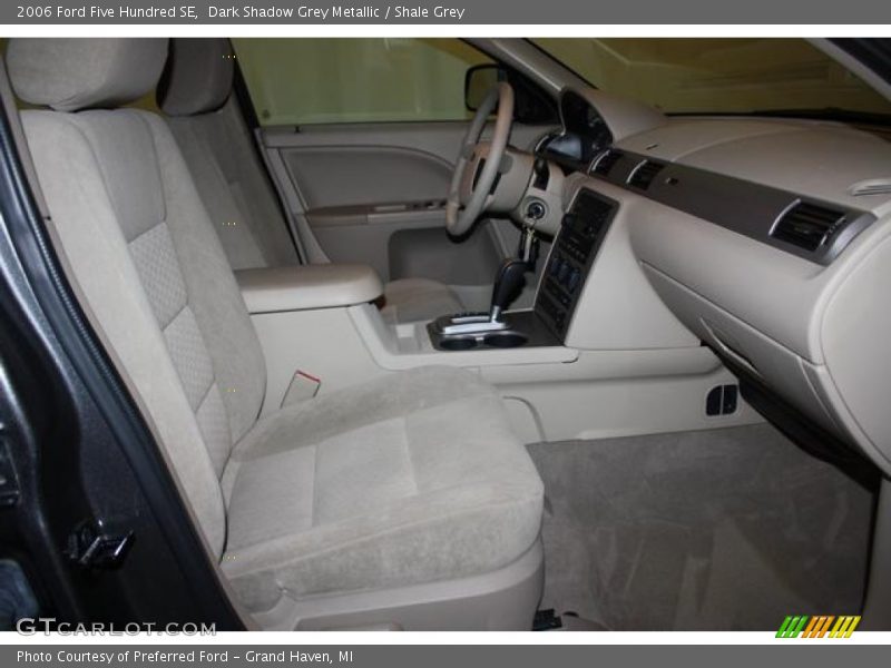 Dark Shadow Grey Metallic / Shale Grey 2006 Ford Five Hundred SE
