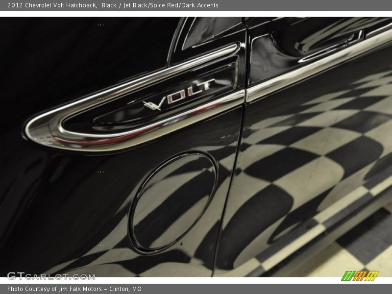  2012 Volt Hatchback Logo
