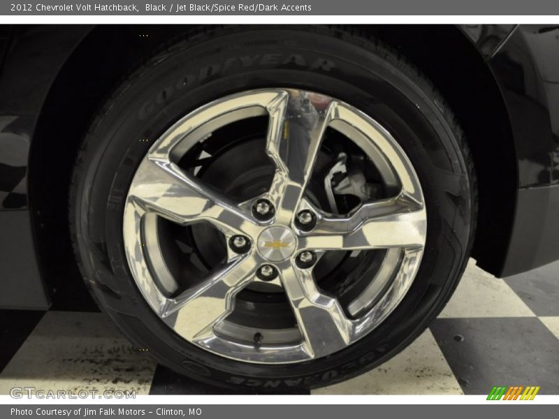  2012 Volt Hatchback Wheel