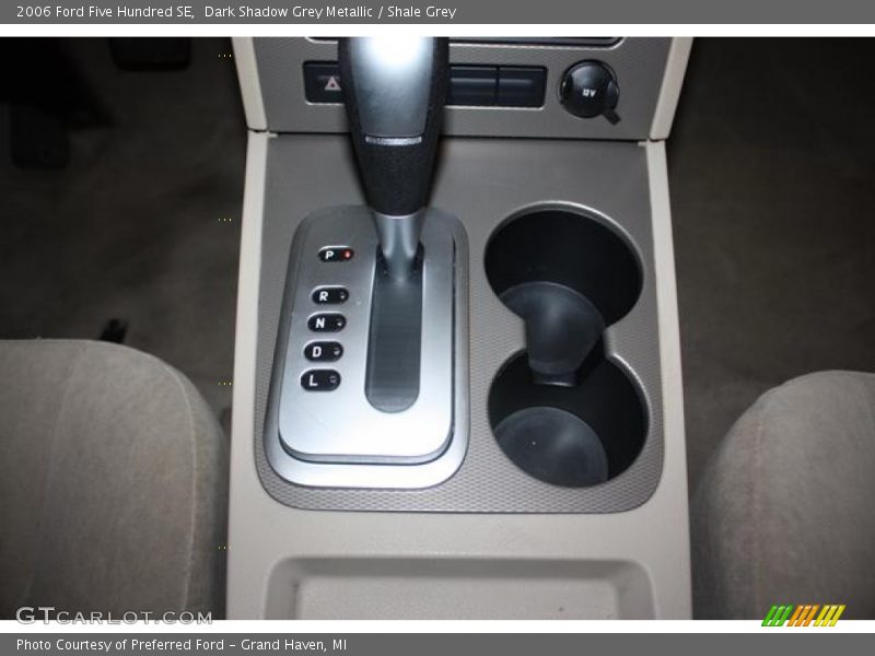 Dark Shadow Grey Metallic / Shale Grey 2006 Ford Five Hundred SE