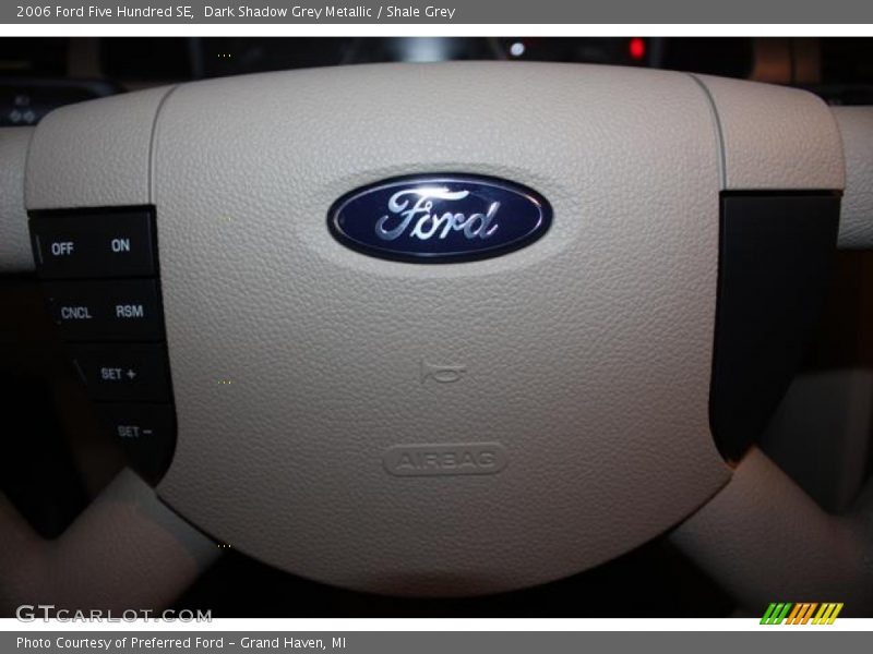 Dark Shadow Grey Metallic / Shale Grey 2006 Ford Five Hundred SE