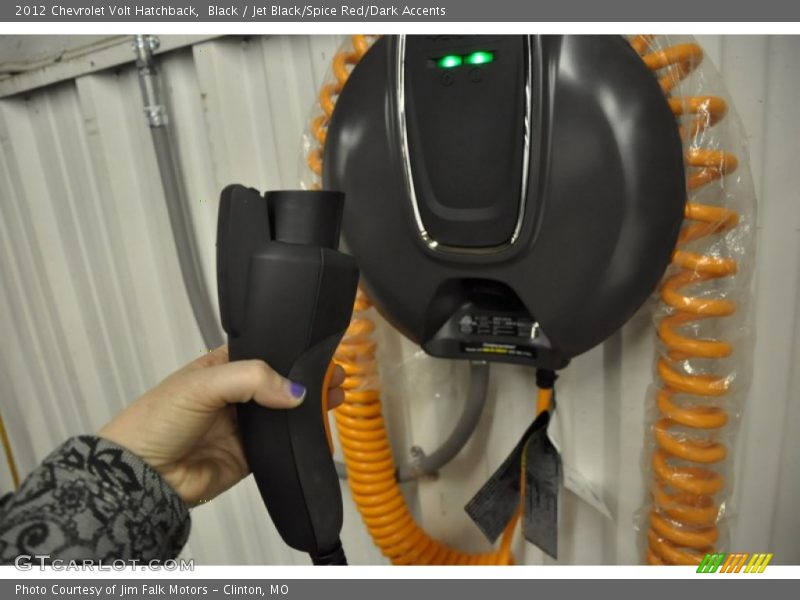 Charger - 2012 Chevrolet Volt Hatchback