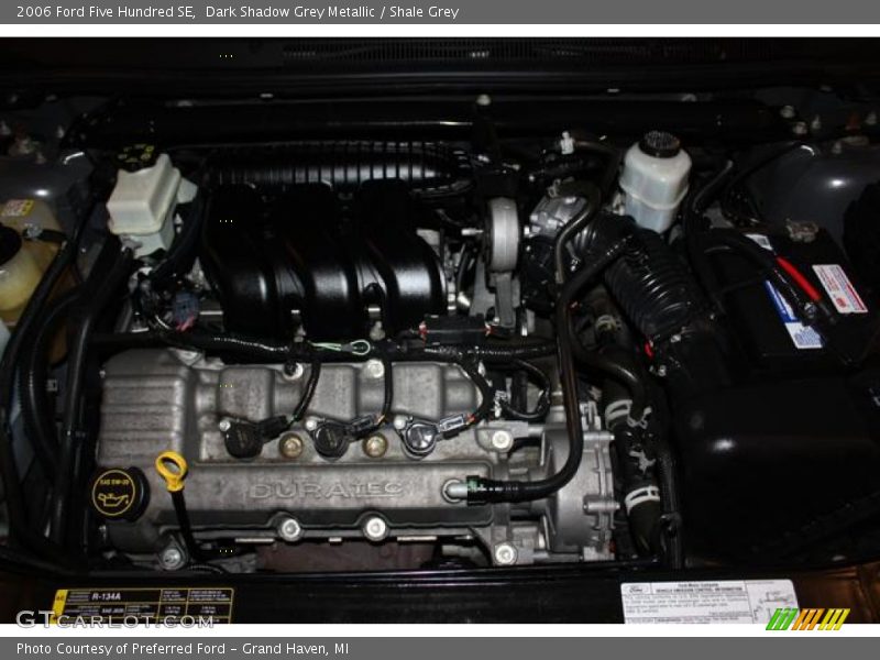 Dark Shadow Grey Metallic / Shale Grey 2006 Ford Five Hundred SE