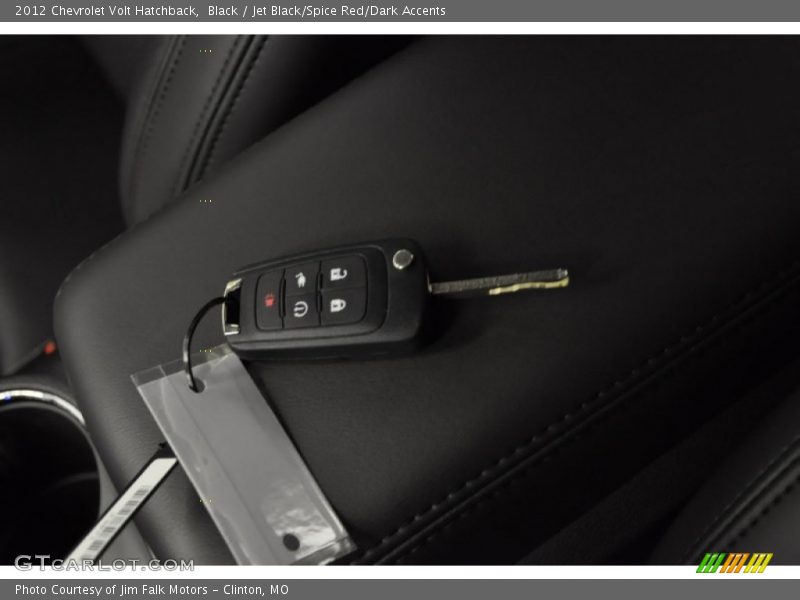 Keys of 2012 Volt Hatchback