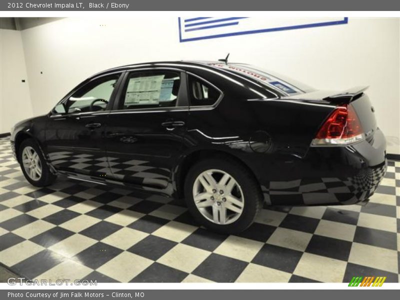 Black / Ebony 2012 Chevrolet Impala LT