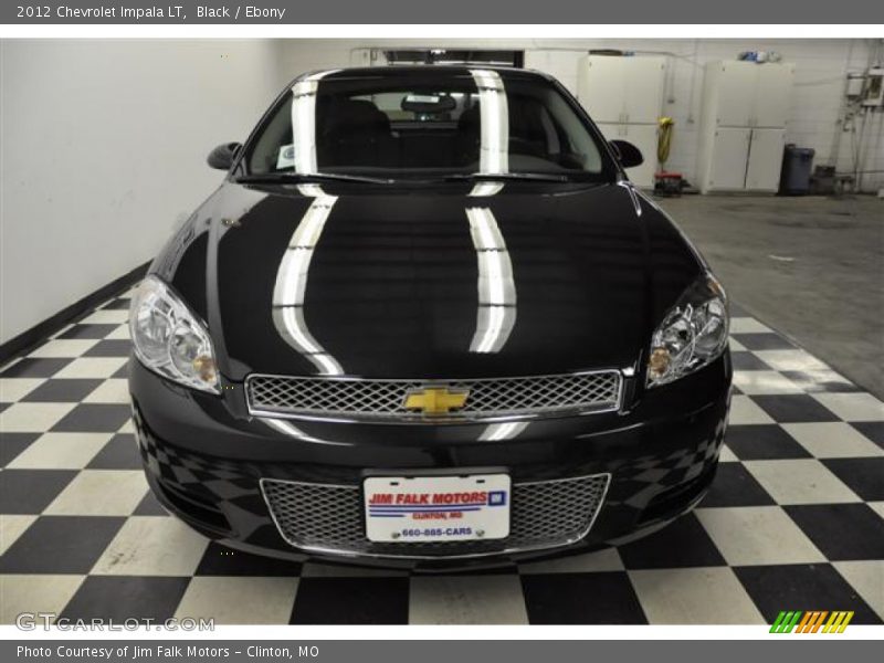 Black / Ebony 2012 Chevrolet Impala LT