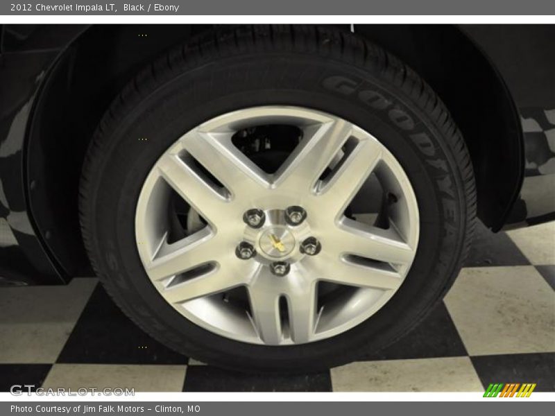 Black / Ebony 2012 Chevrolet Impala LT